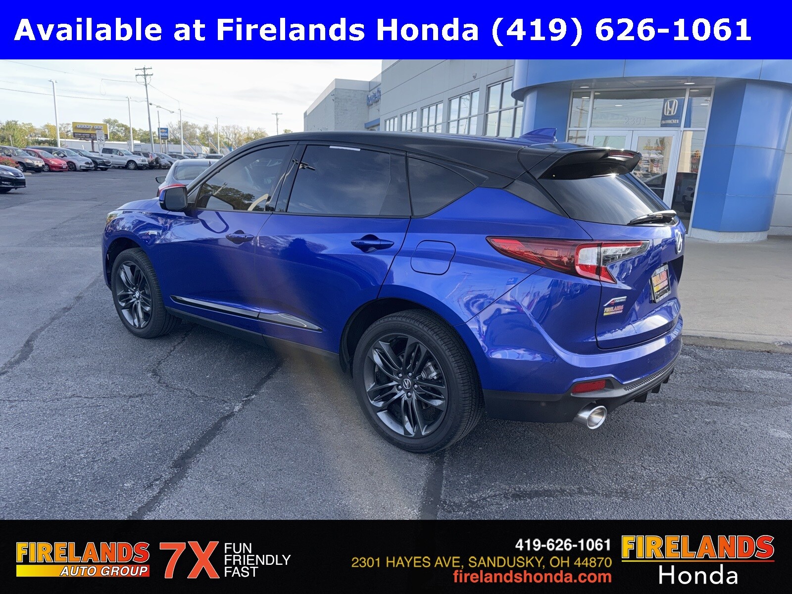 2023 Acura RDX A-Spec photo 2