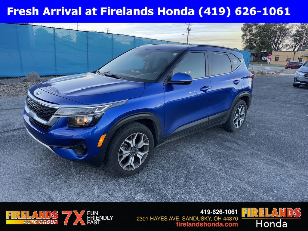 Used 2021 Kia Seltos EX SUV