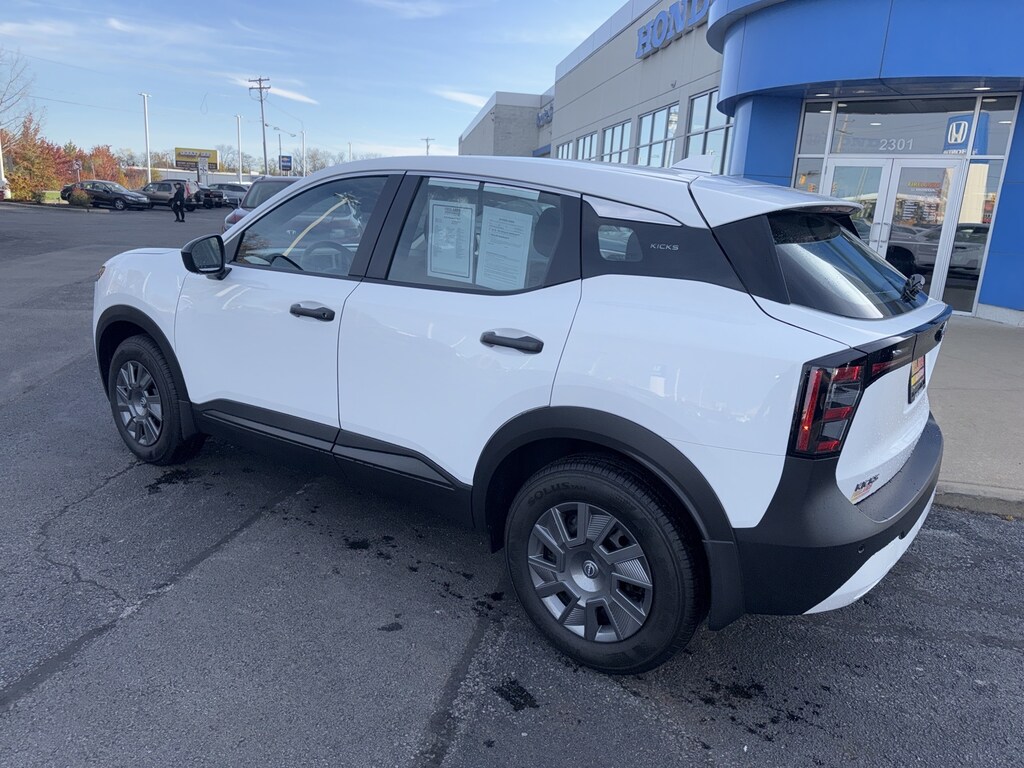 Used 2025 Nissan Kicks S SUV
