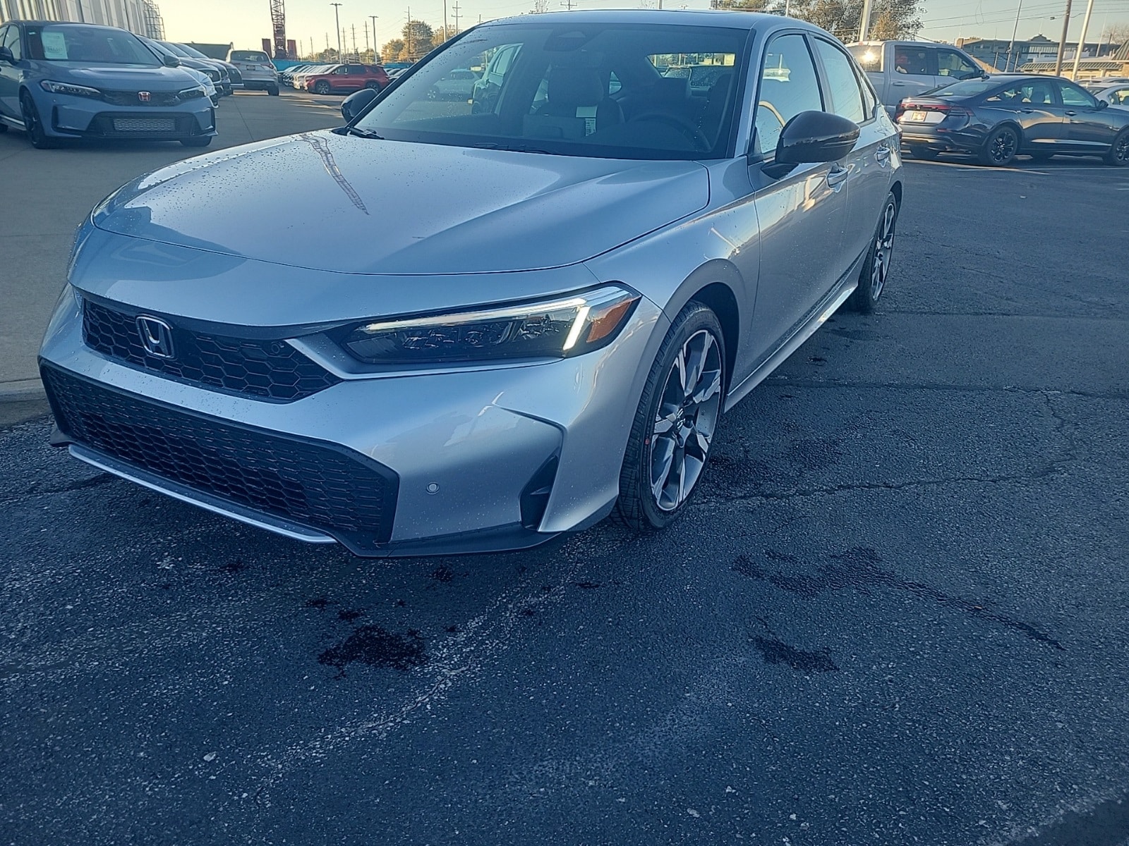 2026 Honda Civic Sport Touring's photo