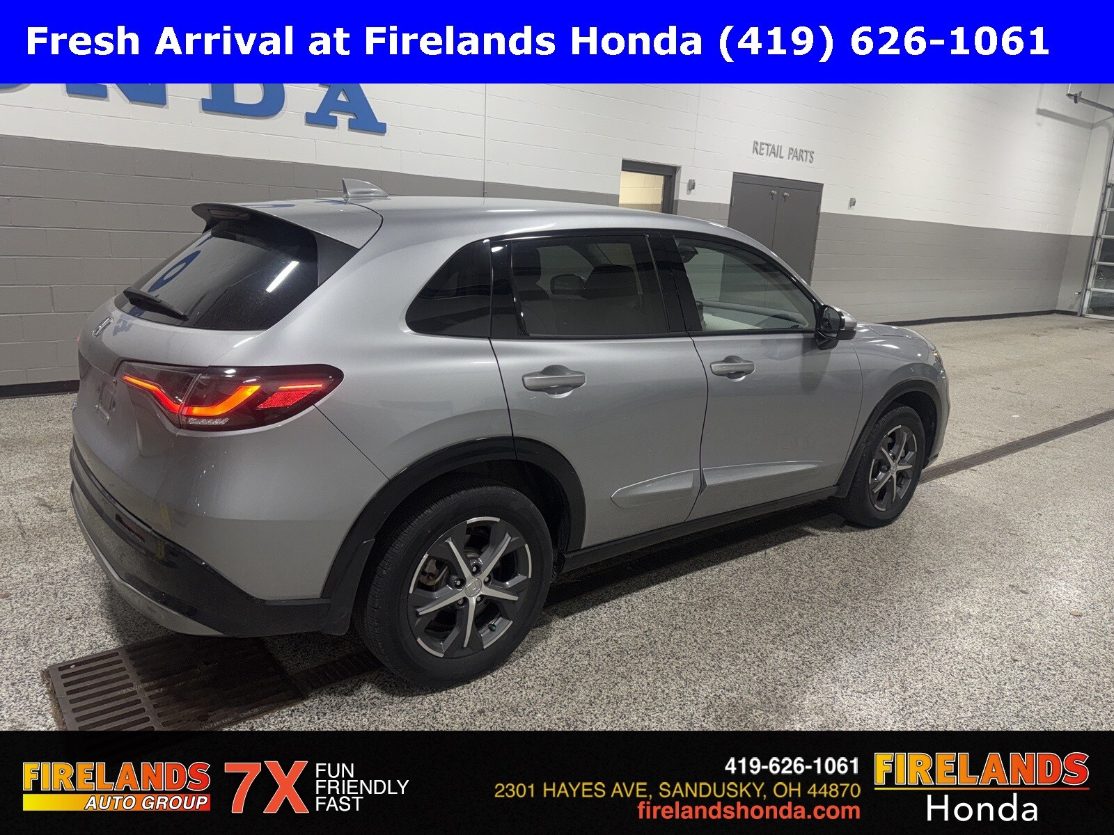 2023 Honda HR-V EX-L photo 3