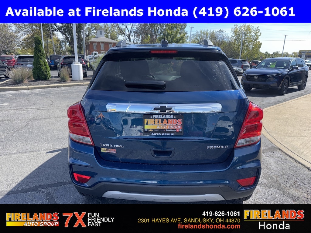 Used 2020 Chevrolet Trax Premier SUV