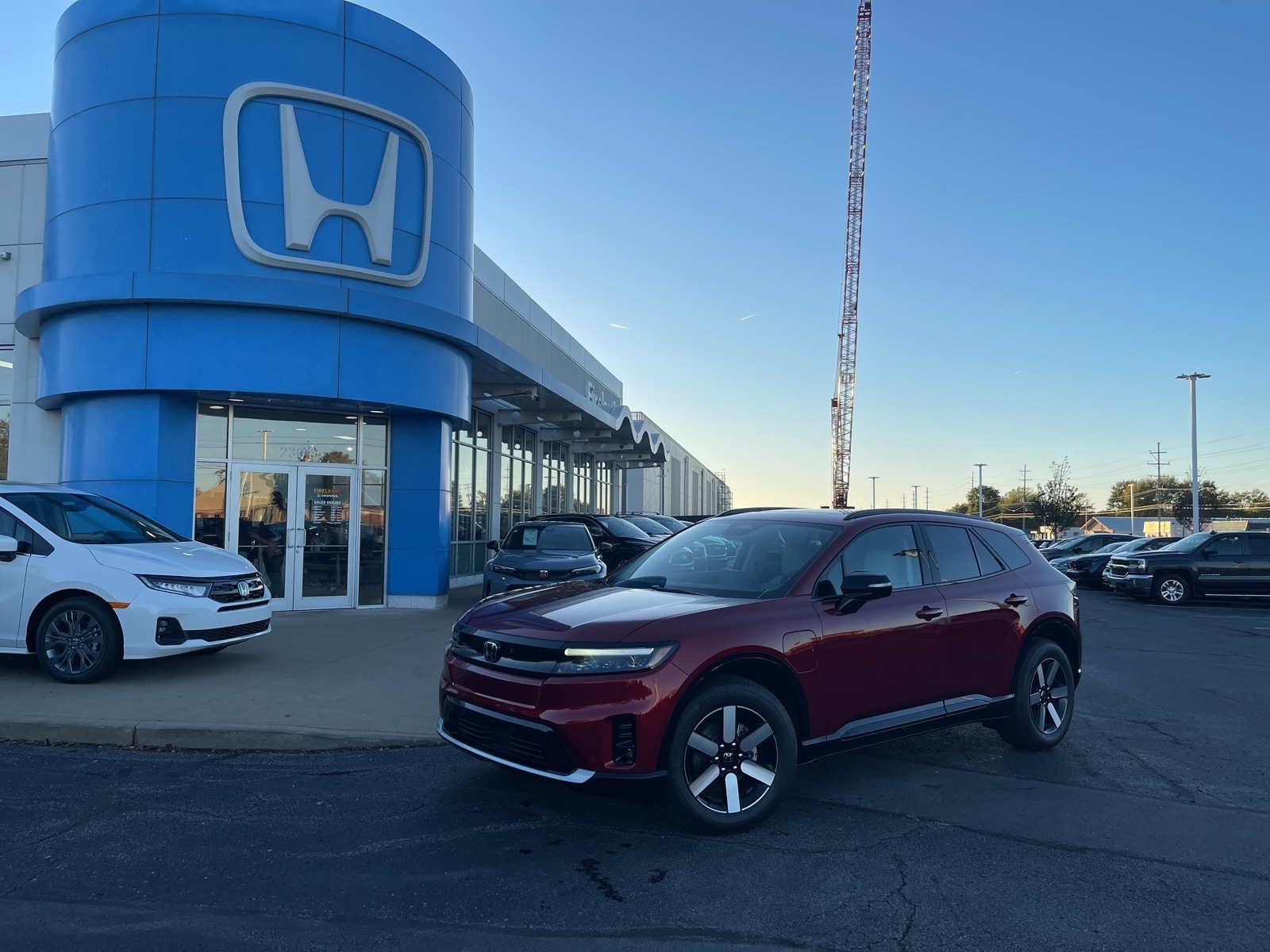 2025 Honda Prologue Touring's photo