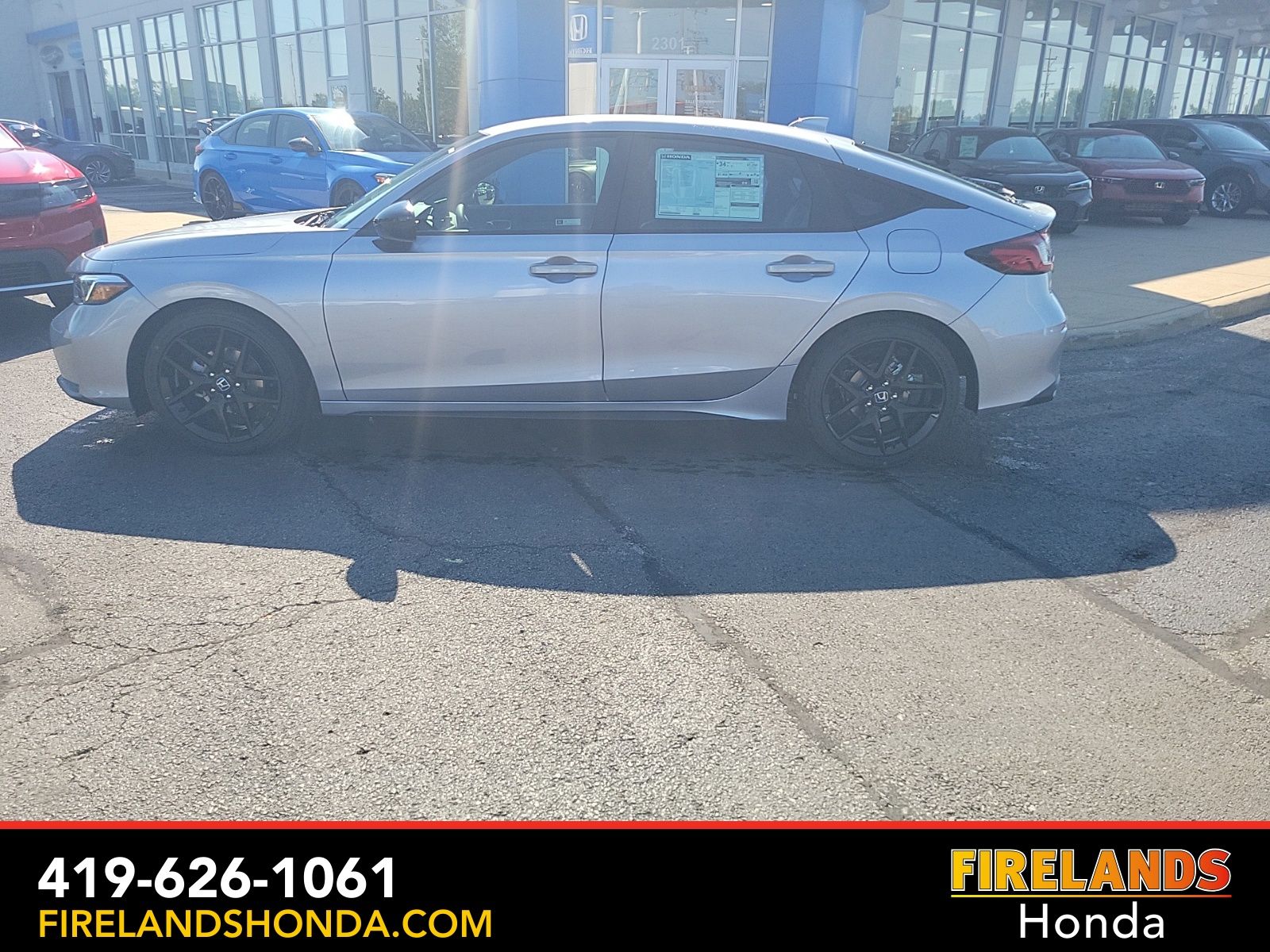 2026 Honda Civic Hatchback Sport - Photo 10