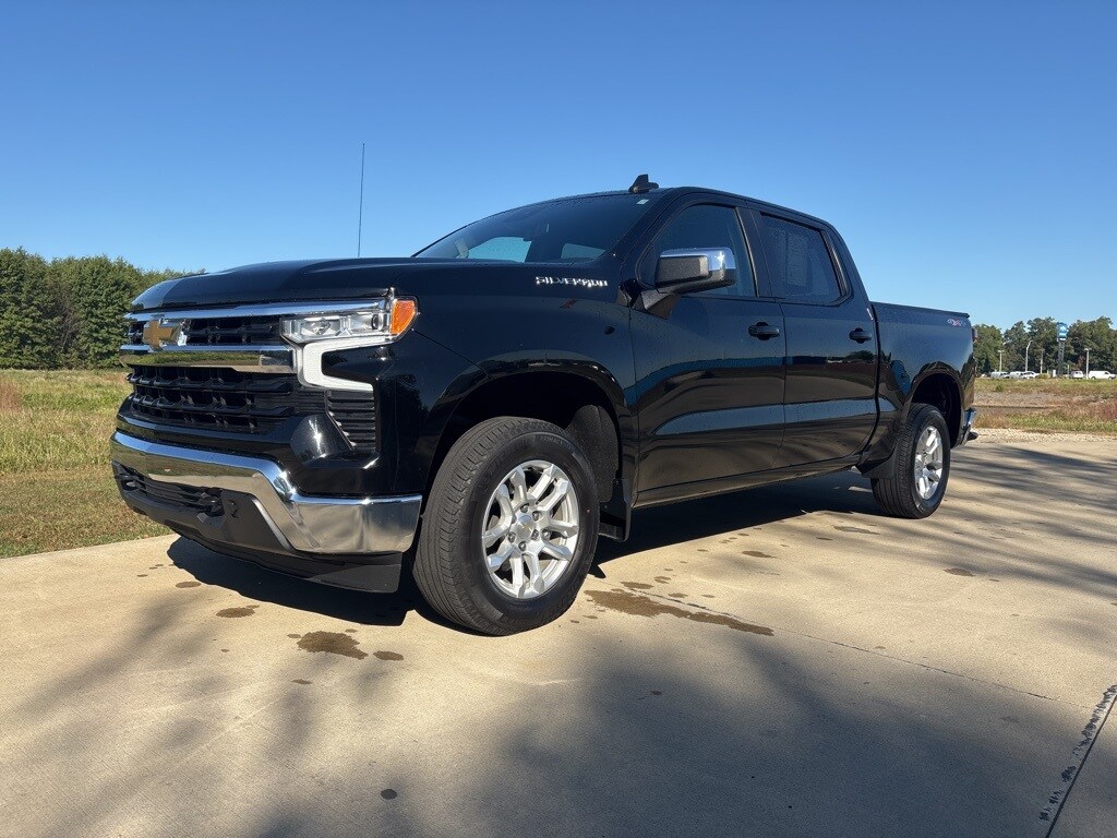 Certified 2022 Chevrolet Silverado 1500 LT w/1LT Truck Crew Cab
