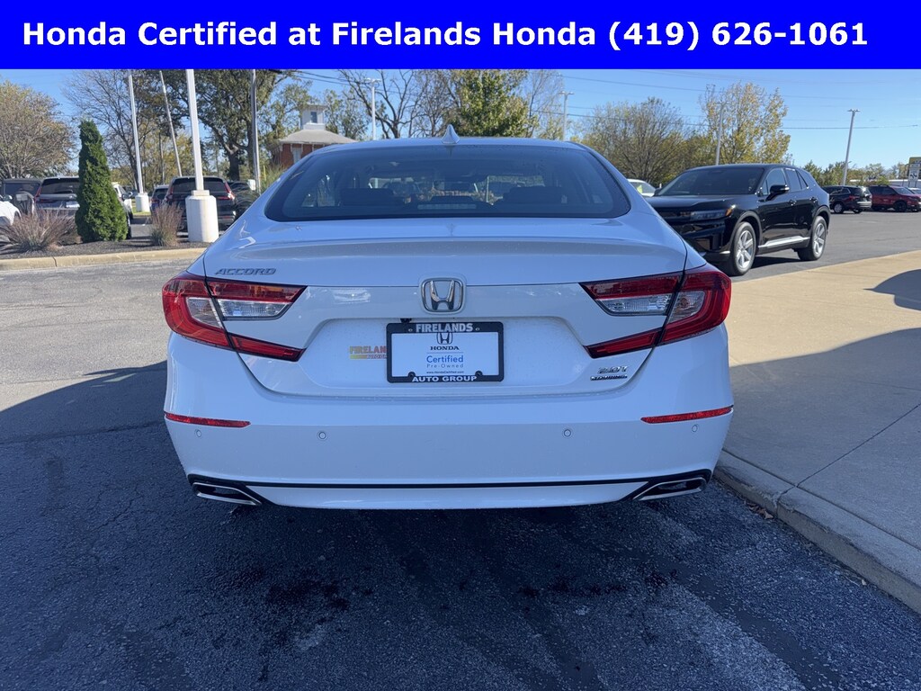 Used 2022 Honda Accord Touring 2.0T Sedan
