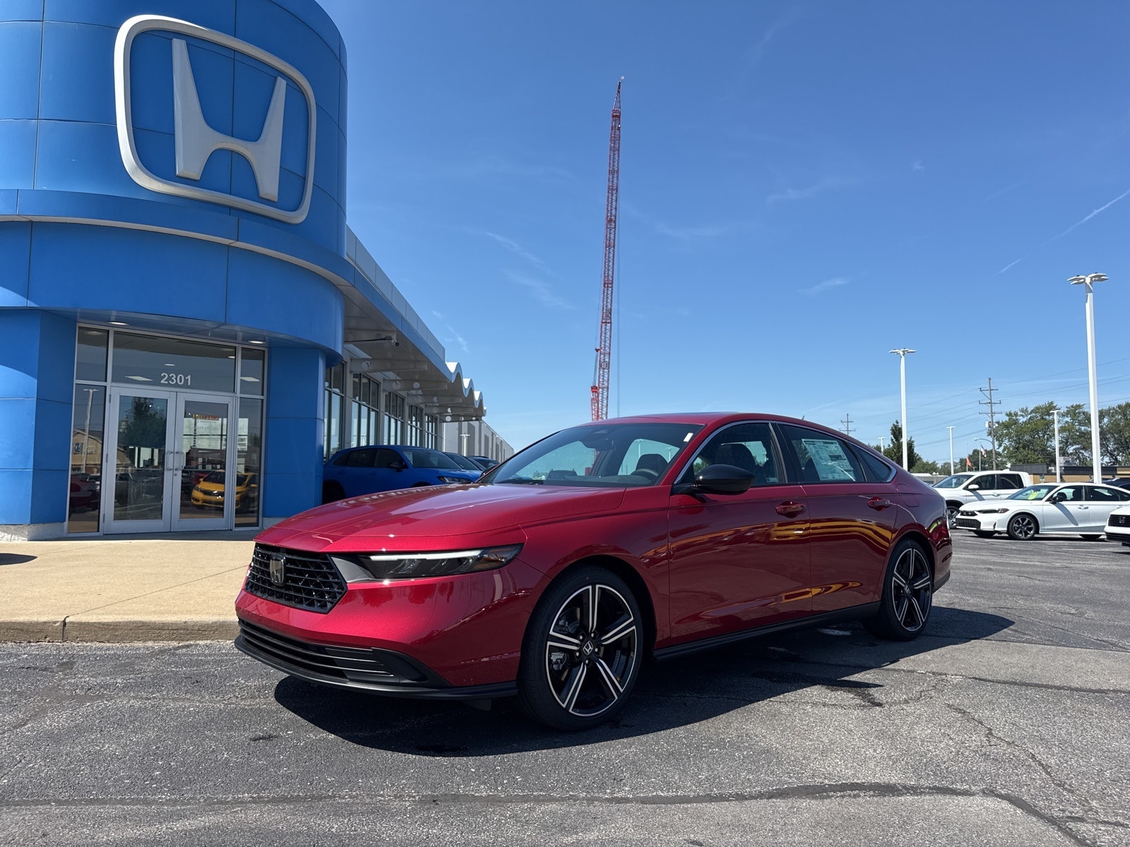 2025 Honda Accord Hybrid Sport's photo