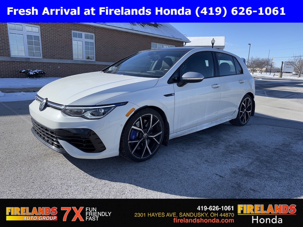 Used 2023 Volkswagen Golf R 2.0T Hatchback