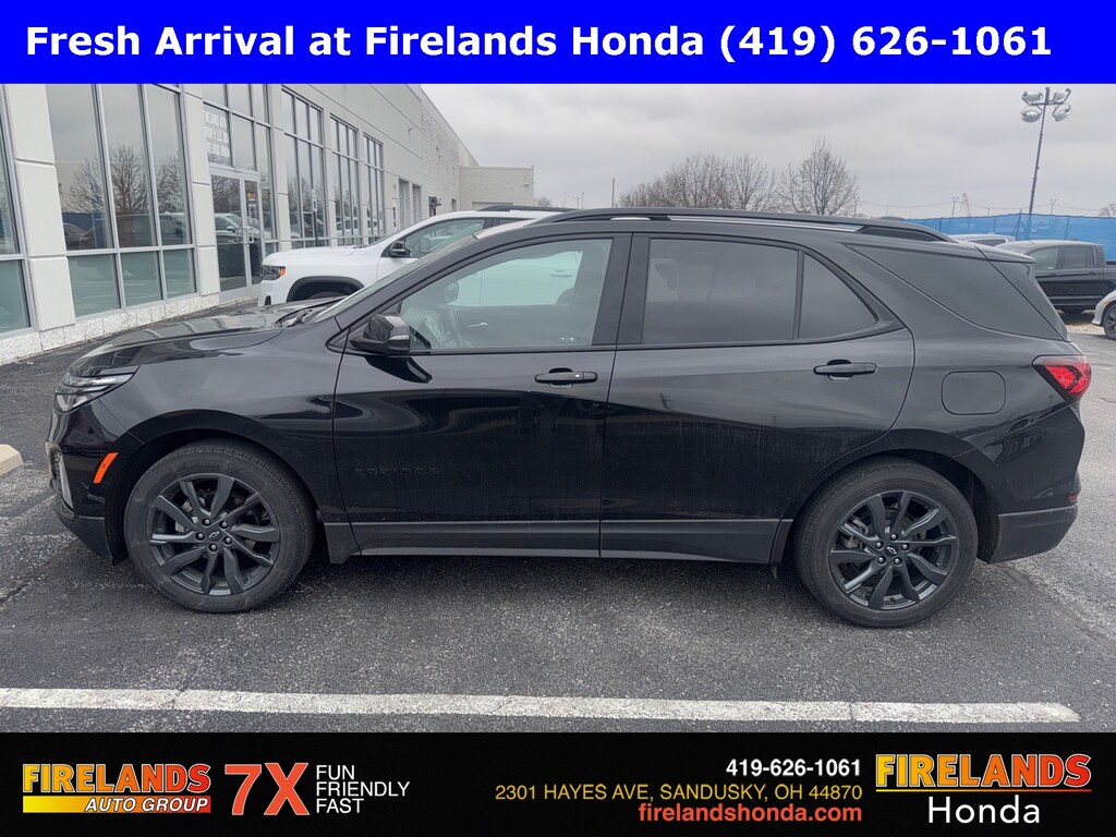 Used 2023 Chevrolet Equinox RS SUV