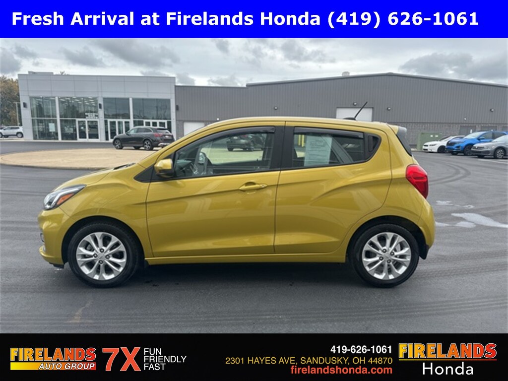 Used 2022 Chevrolet Spark LT w/1LT CVT Hatchback