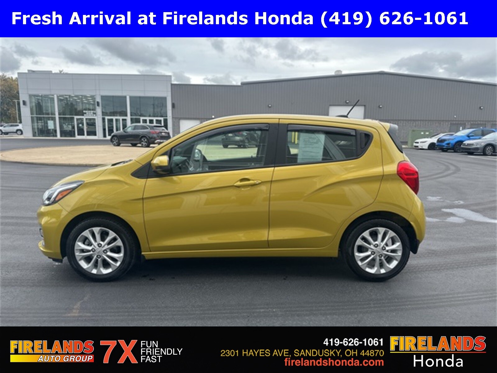 2022 Chevrolet Spark 1LT photo 3