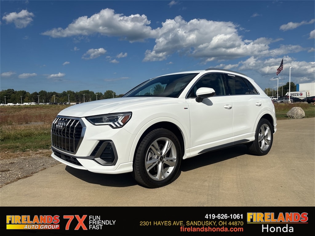 Used 2024 Audi Q3 45 S line Premium SUV