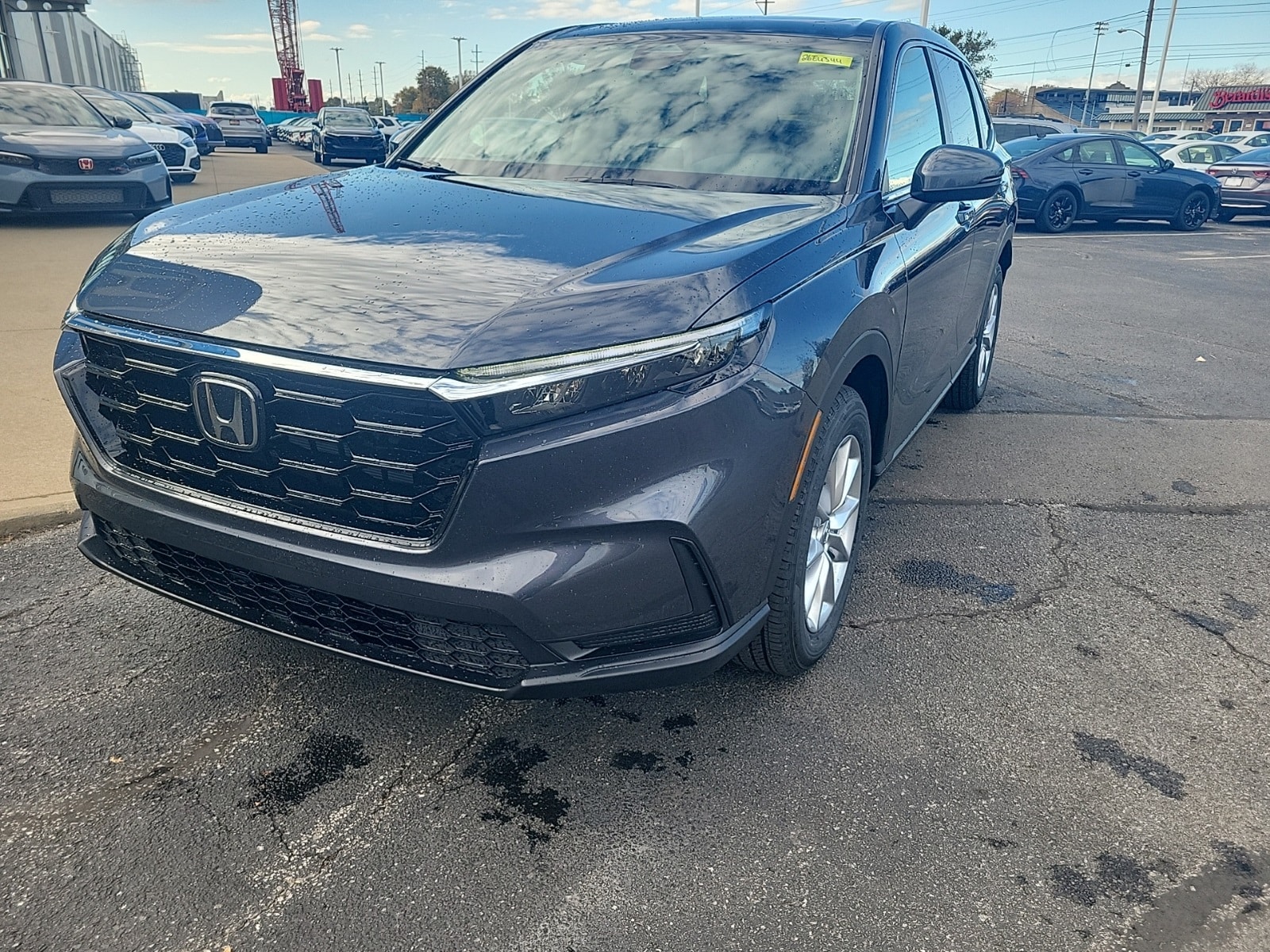 2026 Honda CR-V EX's photo