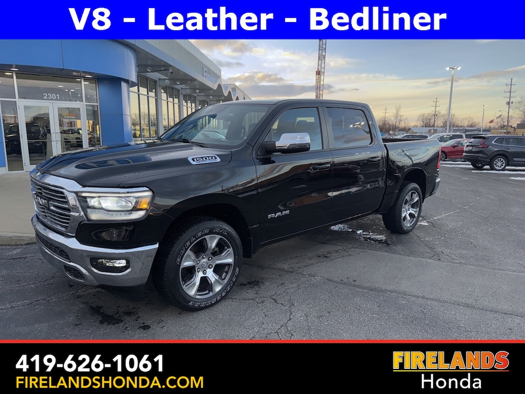 Used 2023 Ram 1500 Laramie Truck Crew Cab