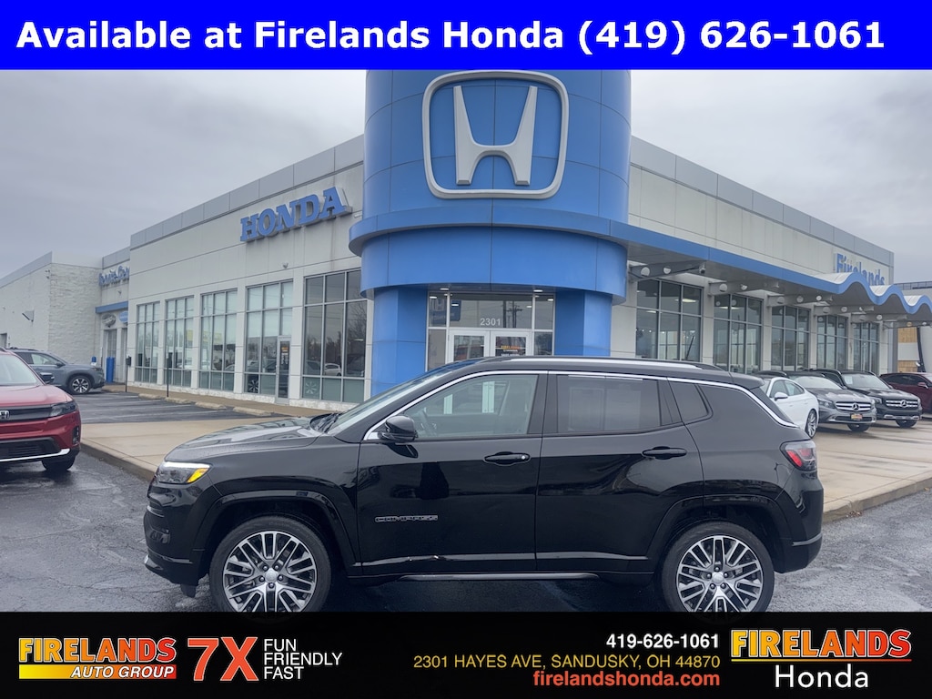 Used 2022 Jeep Compass Limited SUV