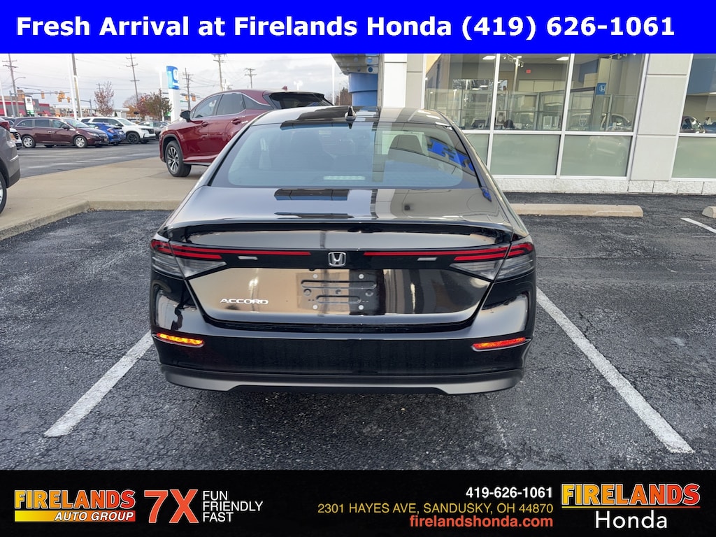 Used 2023 Honda Accord EX Sedan
