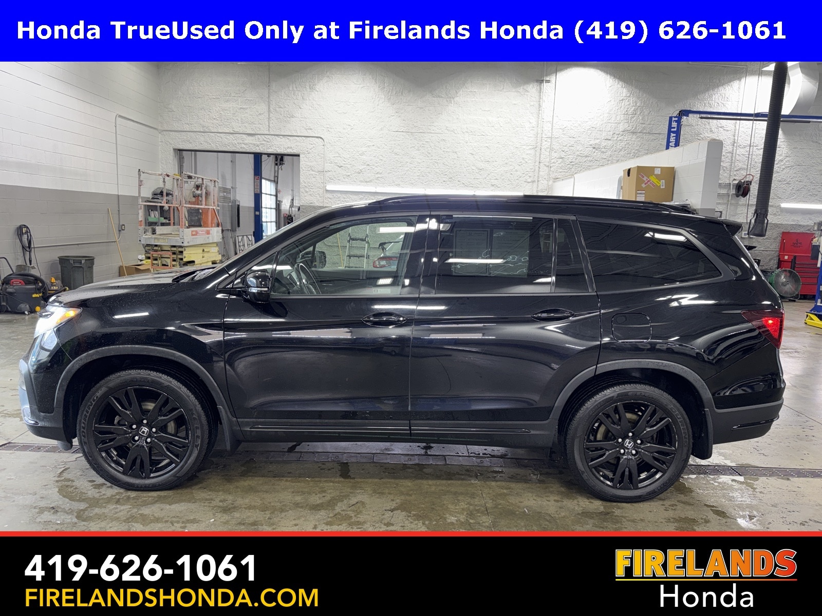 2020 Honda Pilot Black Edition's photo