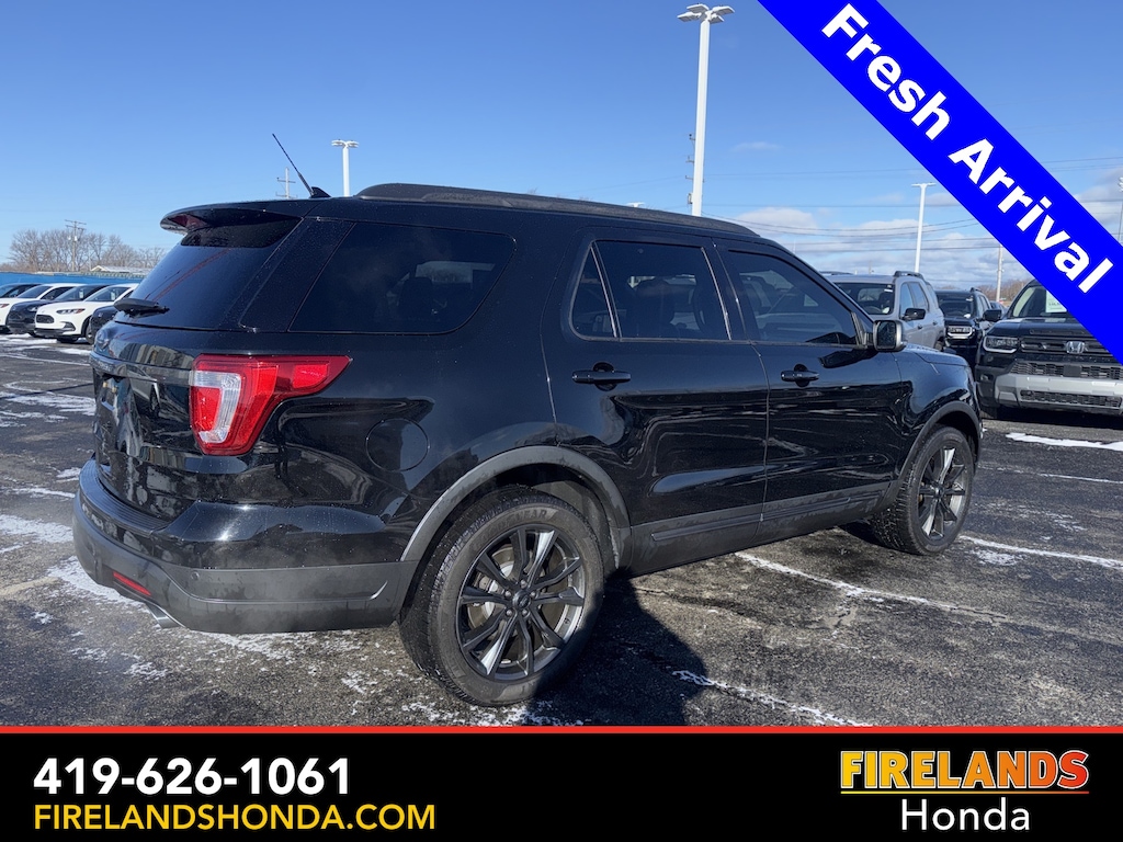 Used 2018 Ford Explorer XLT SUV