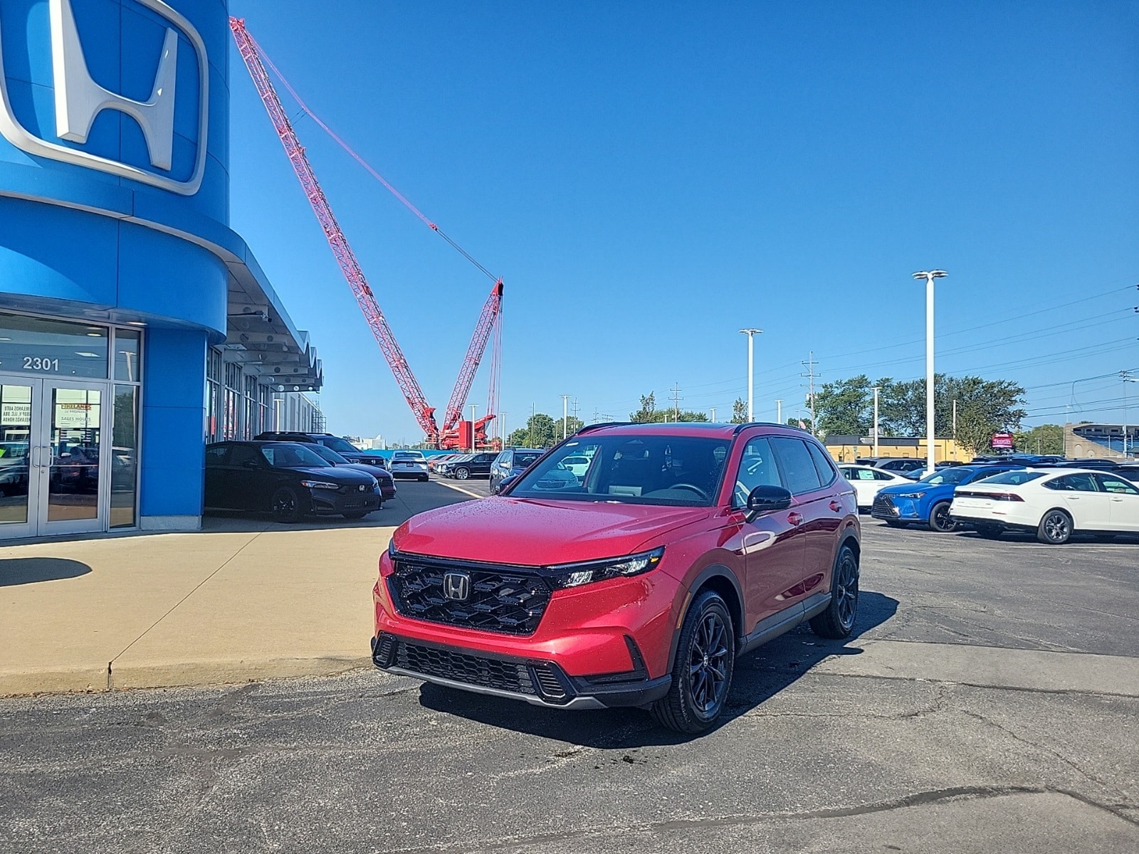 2026 Honda CR-V Sport's photo