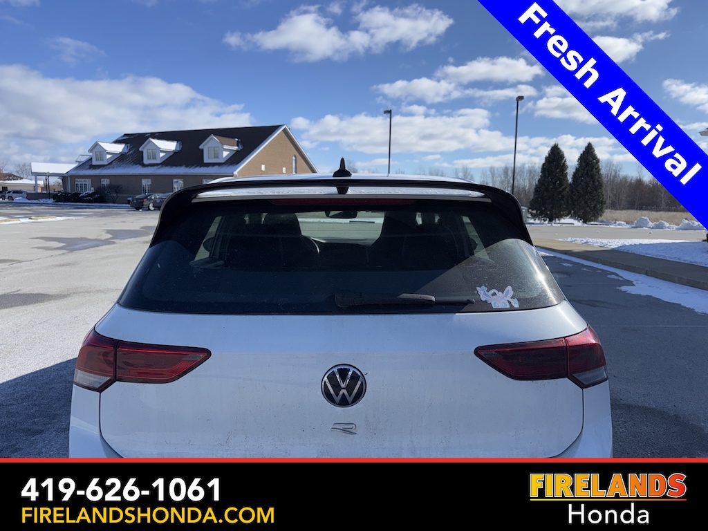 Used 2023 Volkswagen Golf R 2.0T Hatchback
