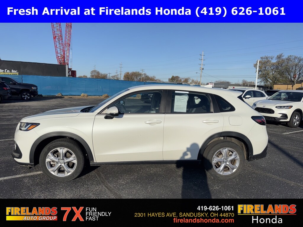 Certified 2023 Honda HR-V LX AWD SUV