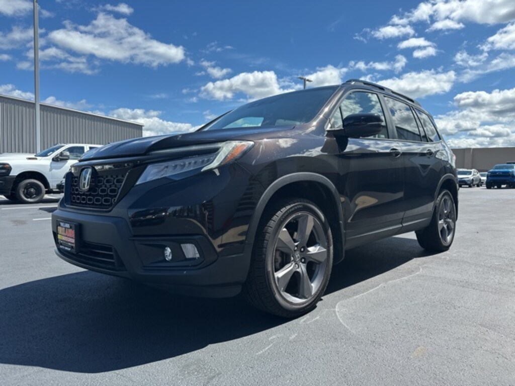 Certified 2019 Honda Passport Touring AWD SUV