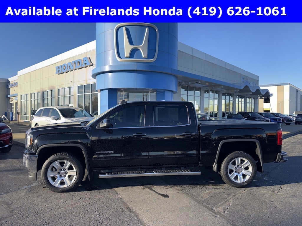 Used 2018 GMC Sierra 1500 SLE Truck Crew Cab