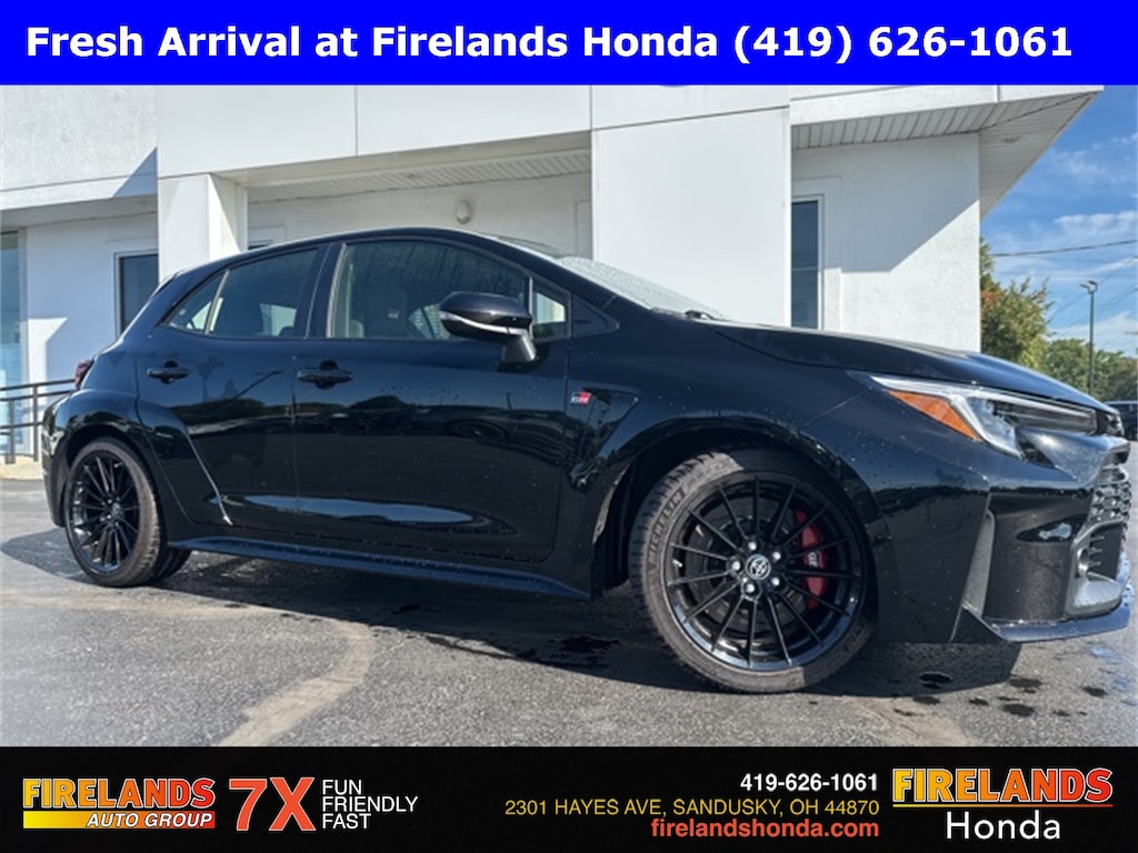 Used 2024 Toyota GR Corolla Premium Hatchback