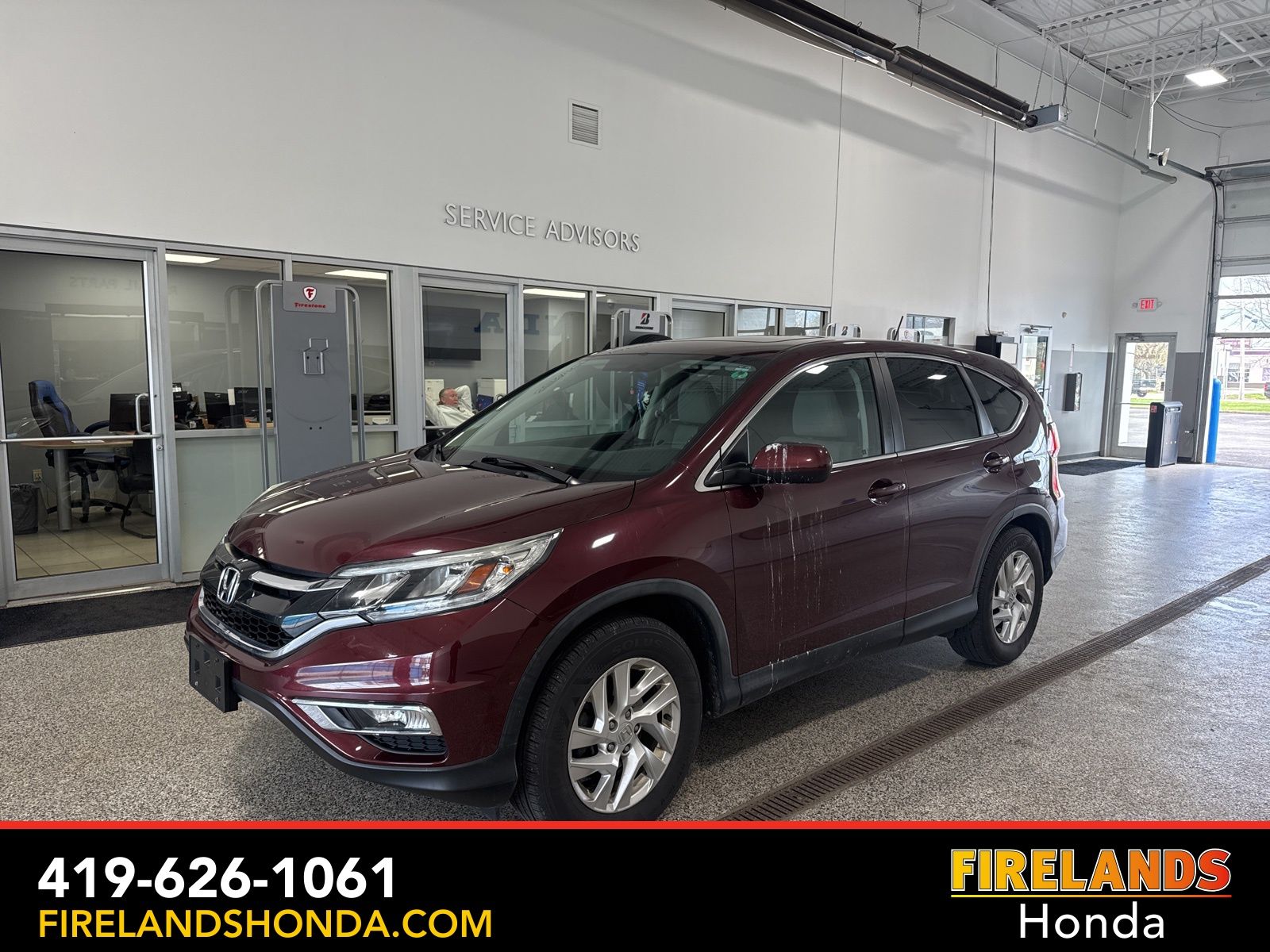 2016 Honda CR-V EX