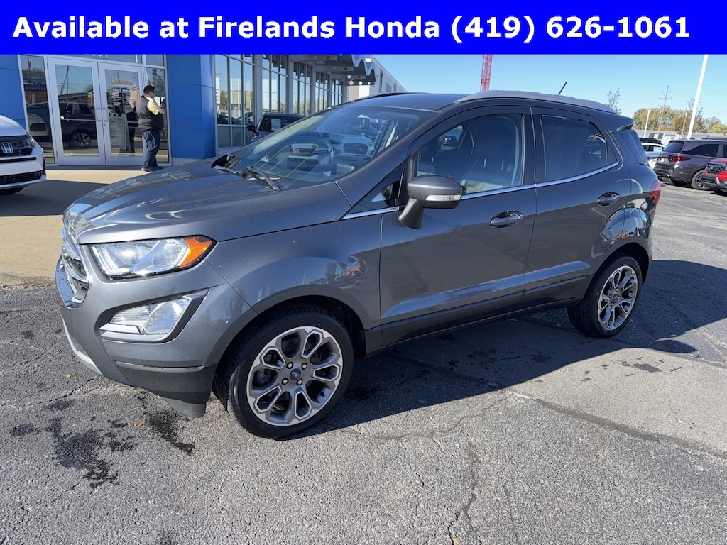 Used 2021 Ford EcoSport Titanium SUV