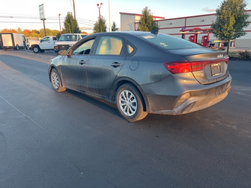 Used 2022 Kia Forte FE Sedan