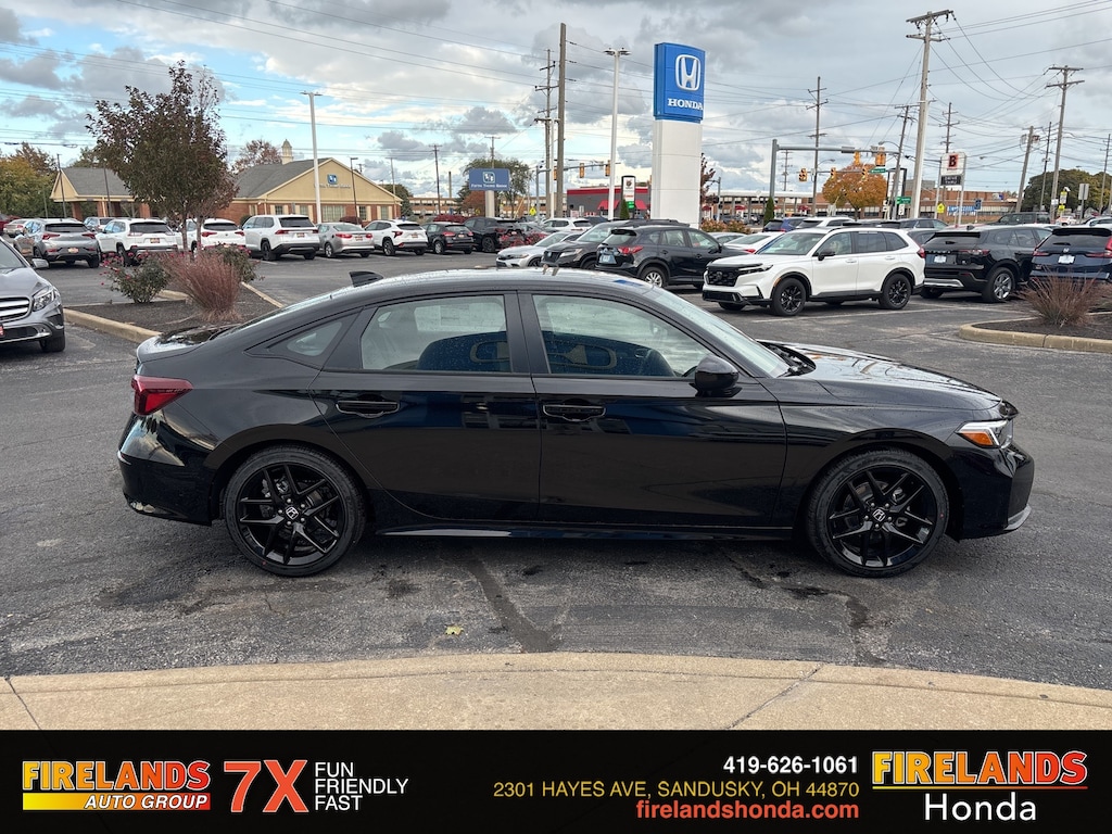 New 2026 Honda Civic Sport Sedan