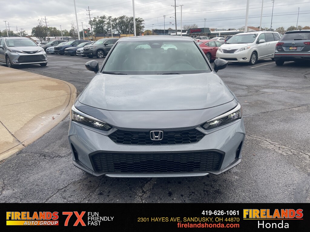 New 2026 Honda Civic Hybrid Sport Hatchback