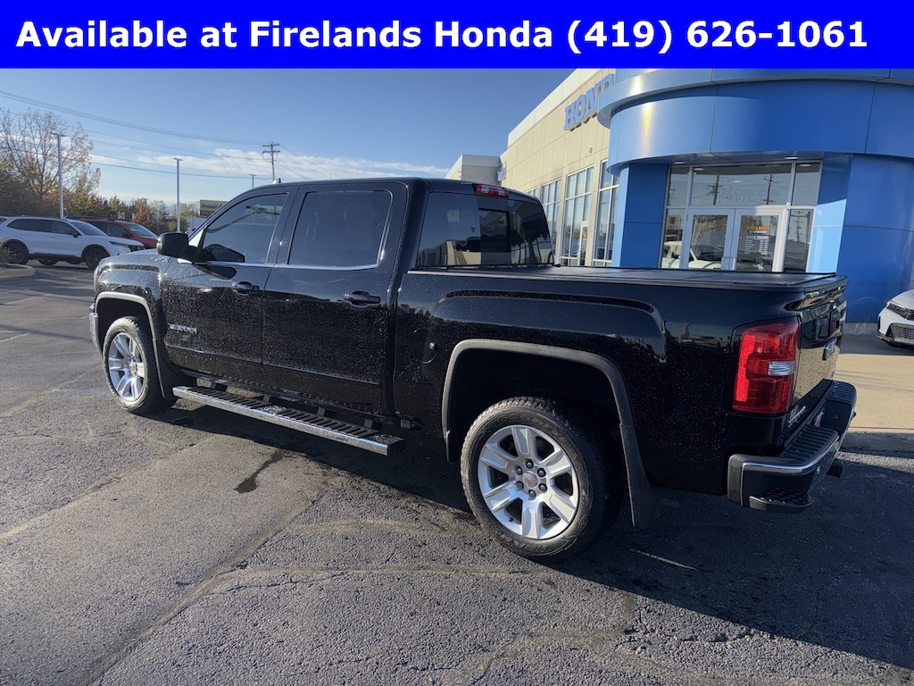 Used 2018 GMC Sierra 1500 SLE Truck Crew Cab