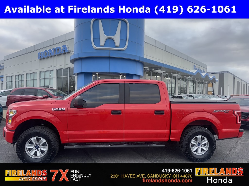 Used 2015 Ford F-150 Truck SuperCrew Cab
