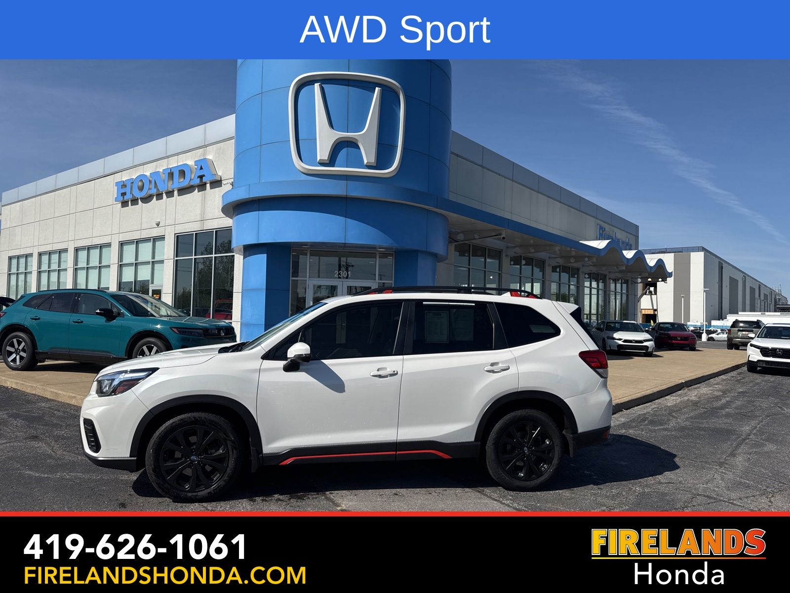 2019 Subaru Forester