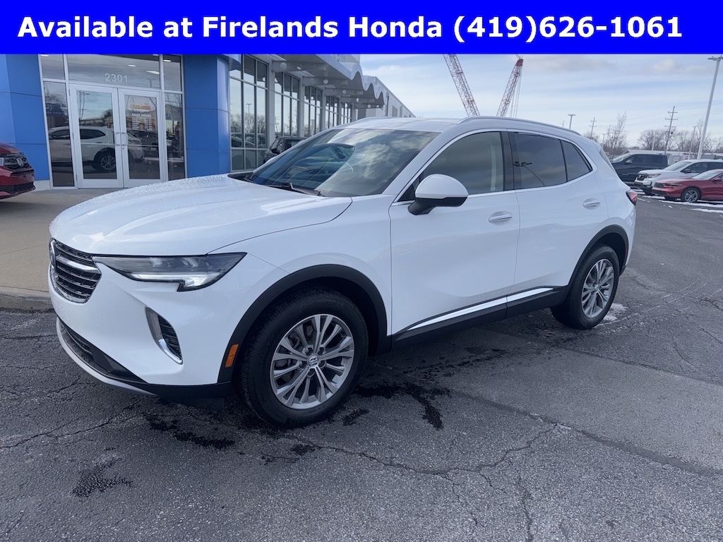 Used 2022 Buick Envision Preferred SUV