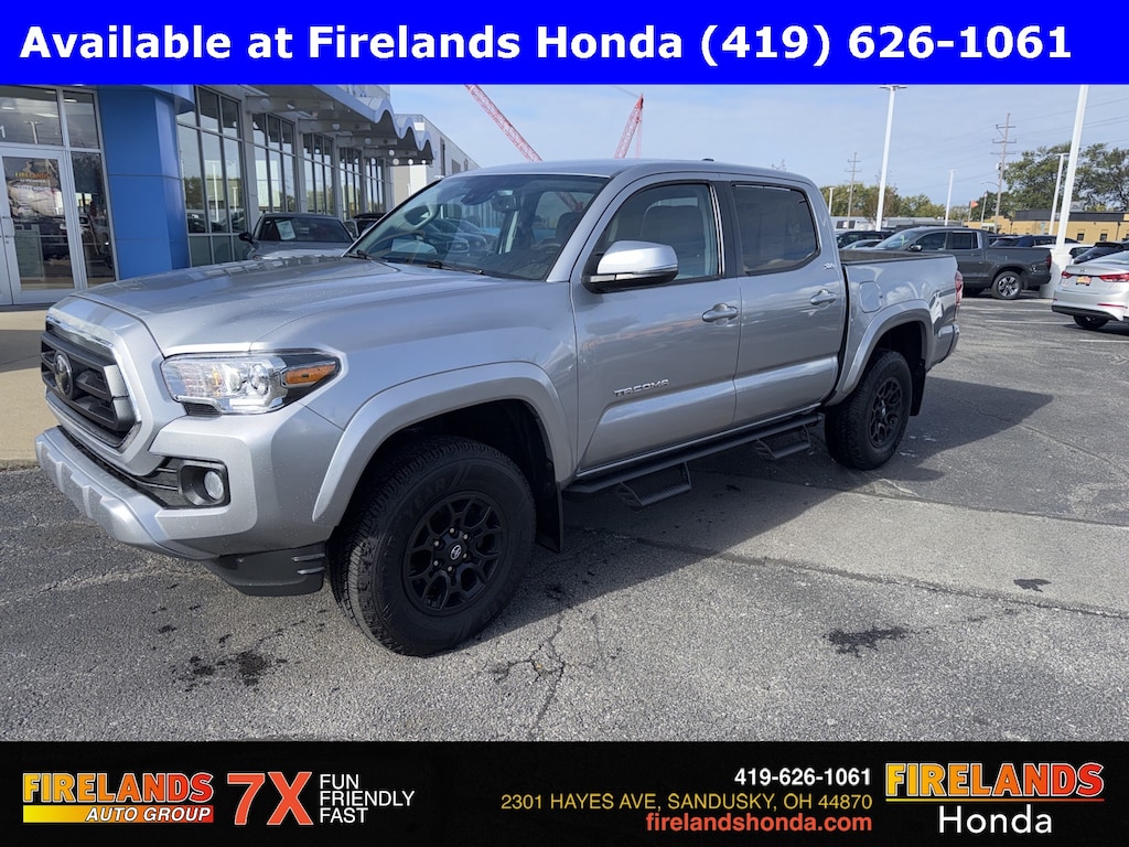 Used 2020 Toyota Tacoma SR5 V6 Truck Double Cab