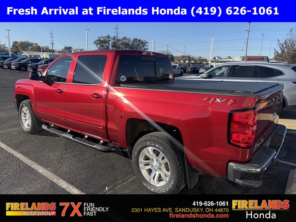 Used 2018 Chevrolet Silverado 1500 LT Truck Crew Cab