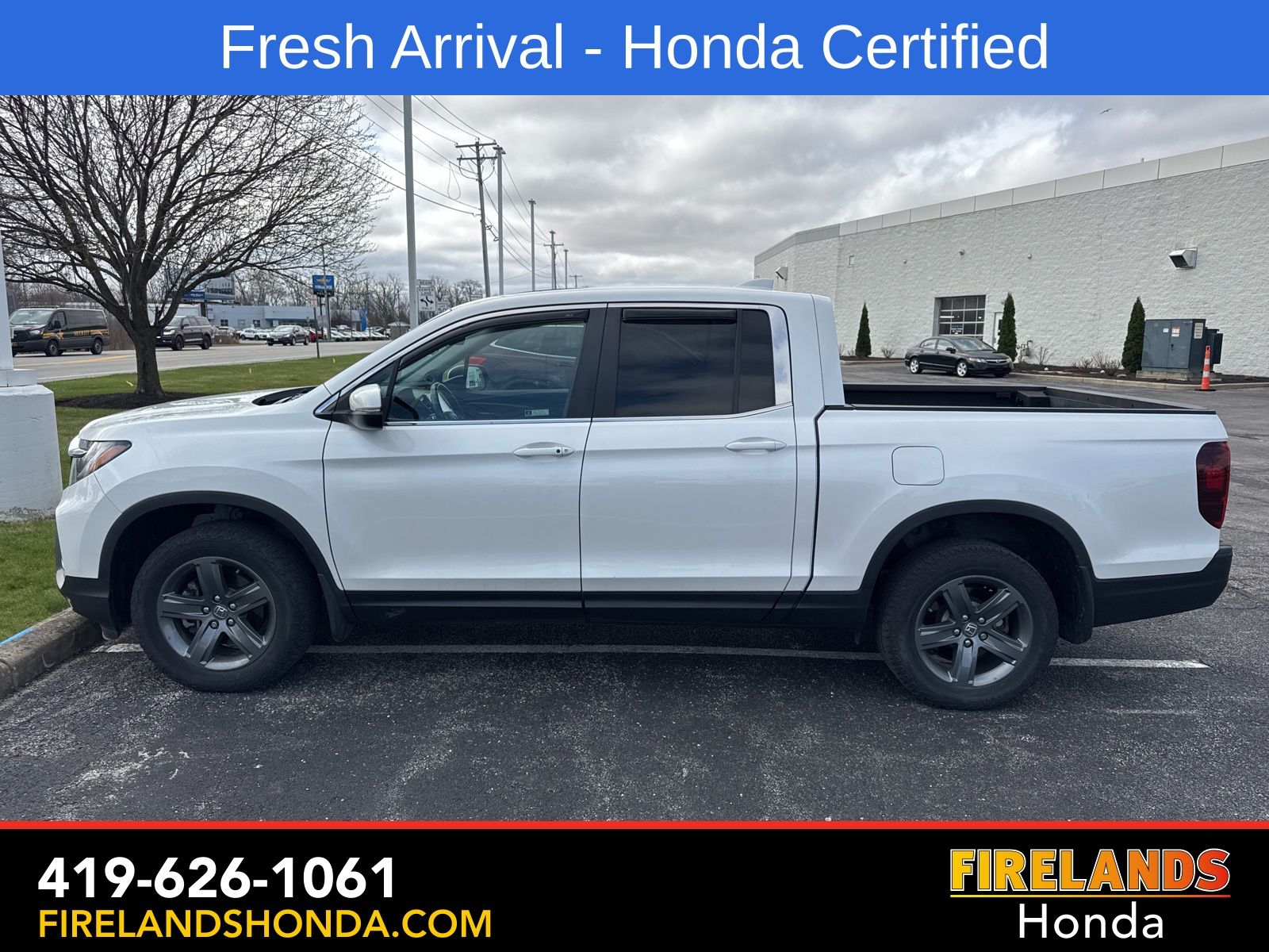 2023 Honda Ridgeline RTL