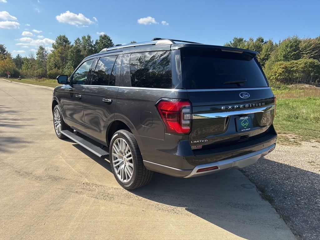 Certified 2022 Ford Expedition Limited SUV