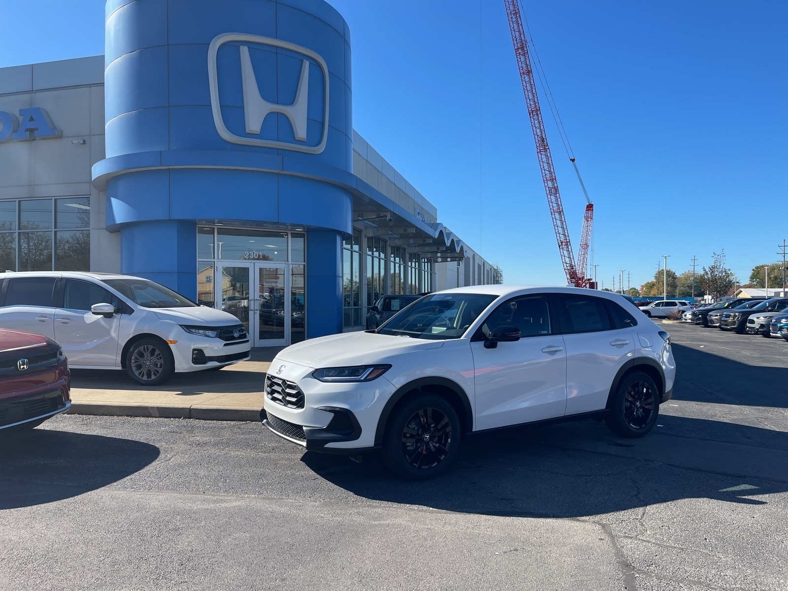 2026 Honda HR-V Sport's photo