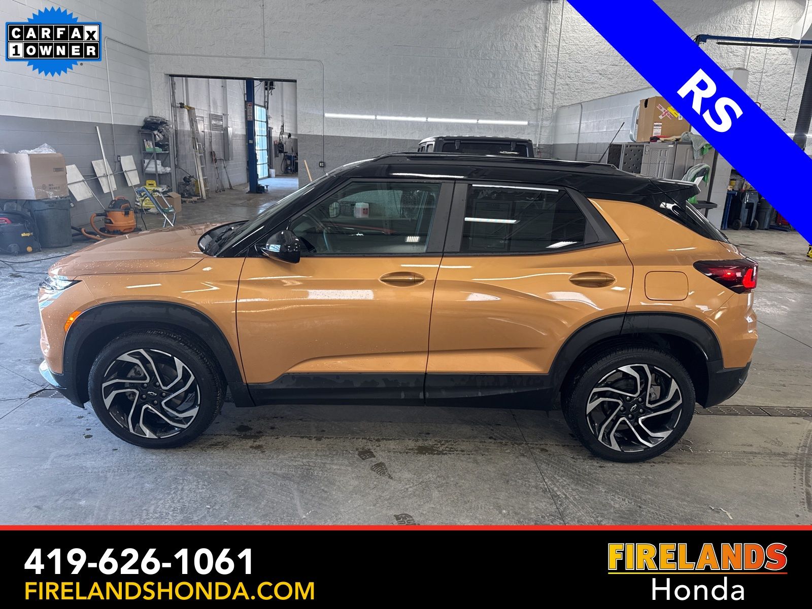 2024 Chevrolet TrailBlazer RS