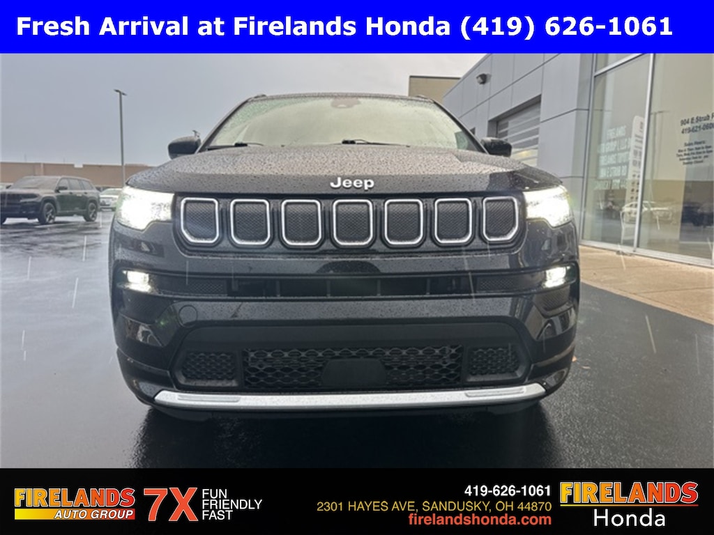 Used 2022 Jeep Compass Limited SUV
