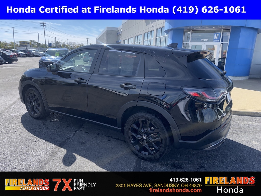 Certified 2023 Honda HR-V Sport AWD SUV