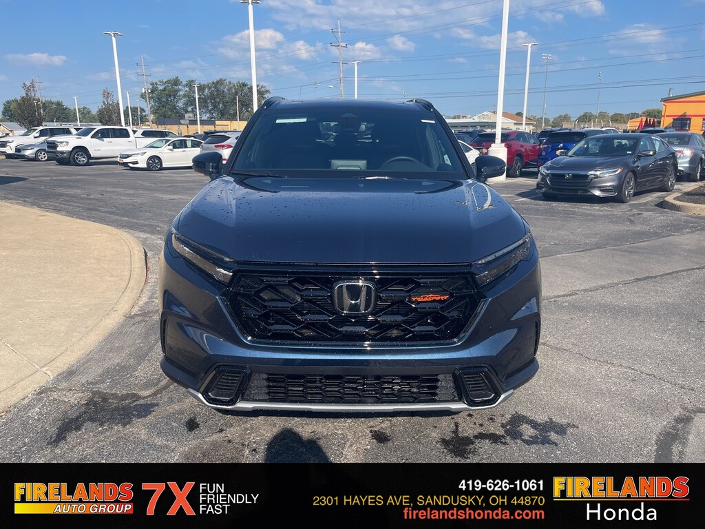 New 2026 Honda CR-V Hybrid TrailSport SUV
