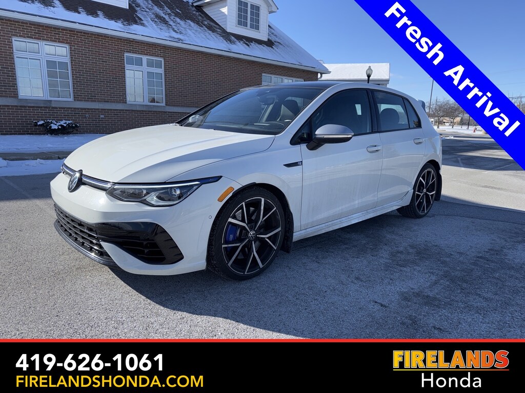 Used 2023 Volkswagen Golf R 2.0T Hatchback