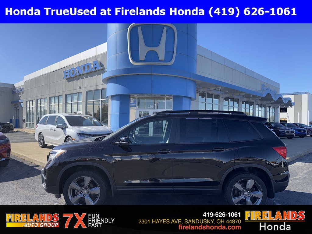 Certified 2019 Honda Passport Touring AWD SUV