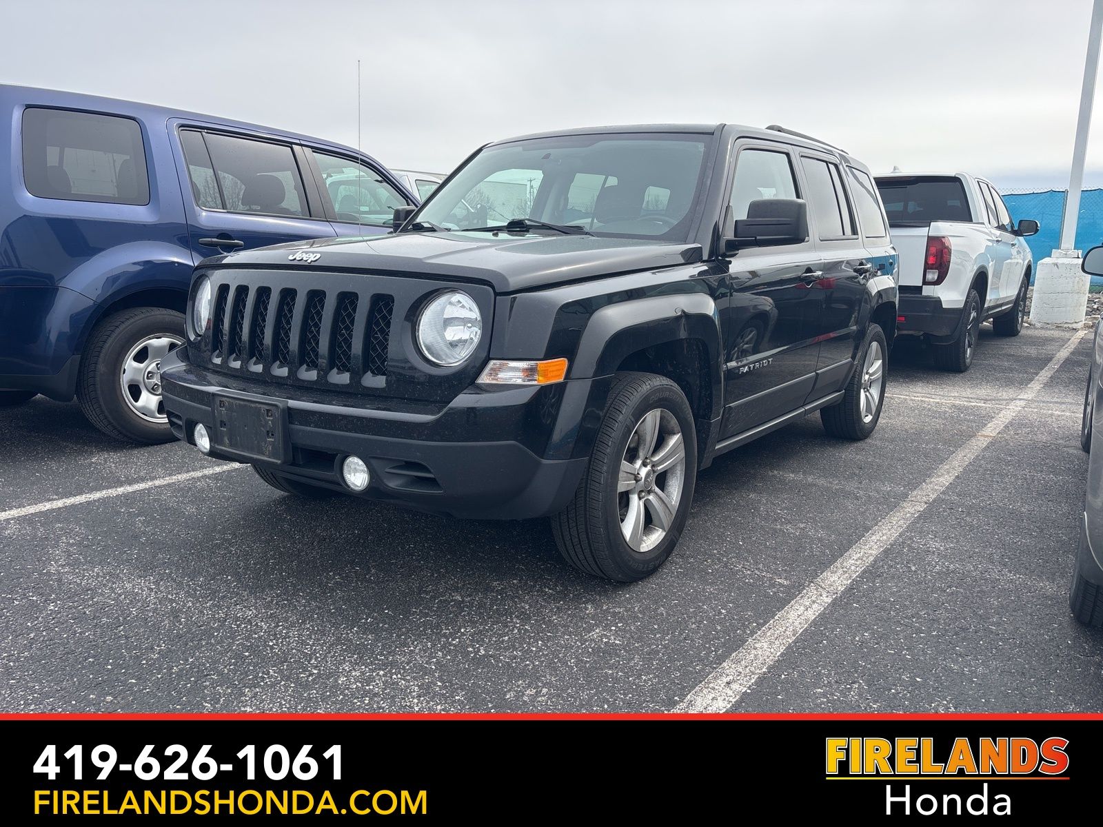 2014 Jeep Patriot Latitude