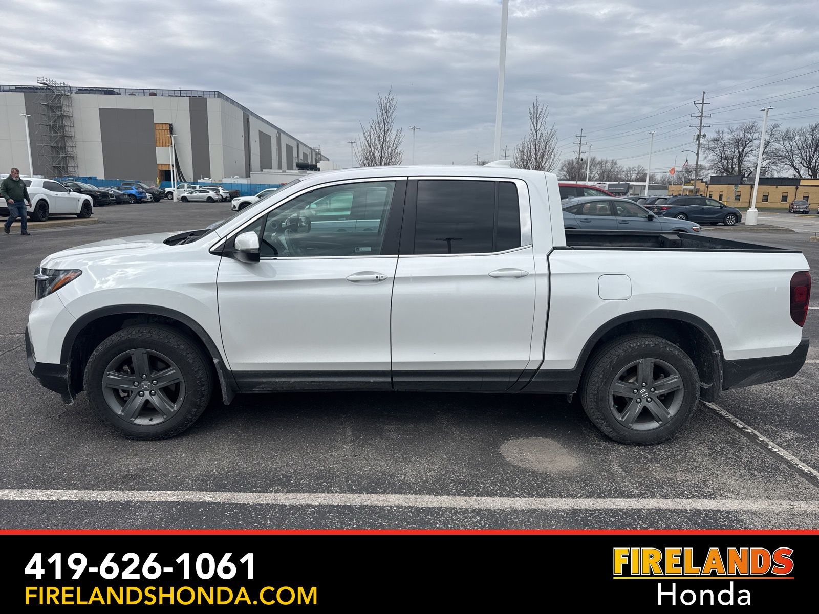 2023 Honda Ridgeline RTL